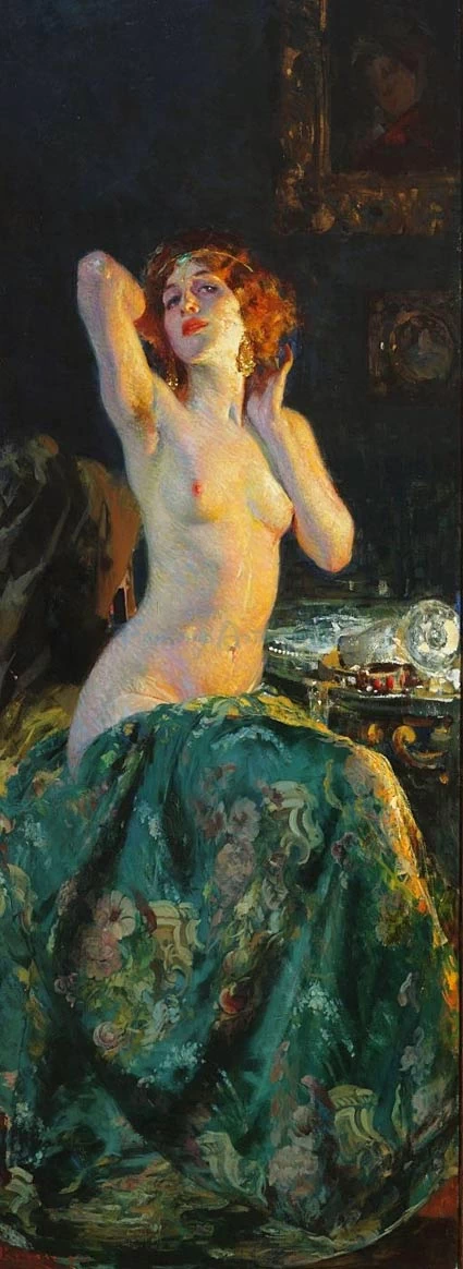 Nudo allo specchio